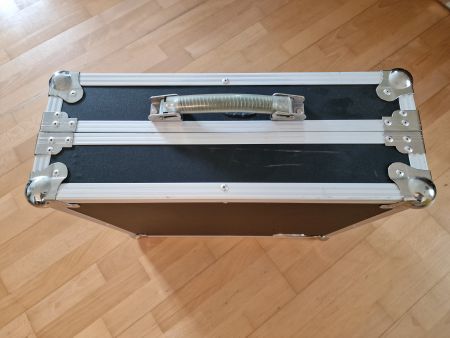 Flight Case für Plattenspieler / Turntables