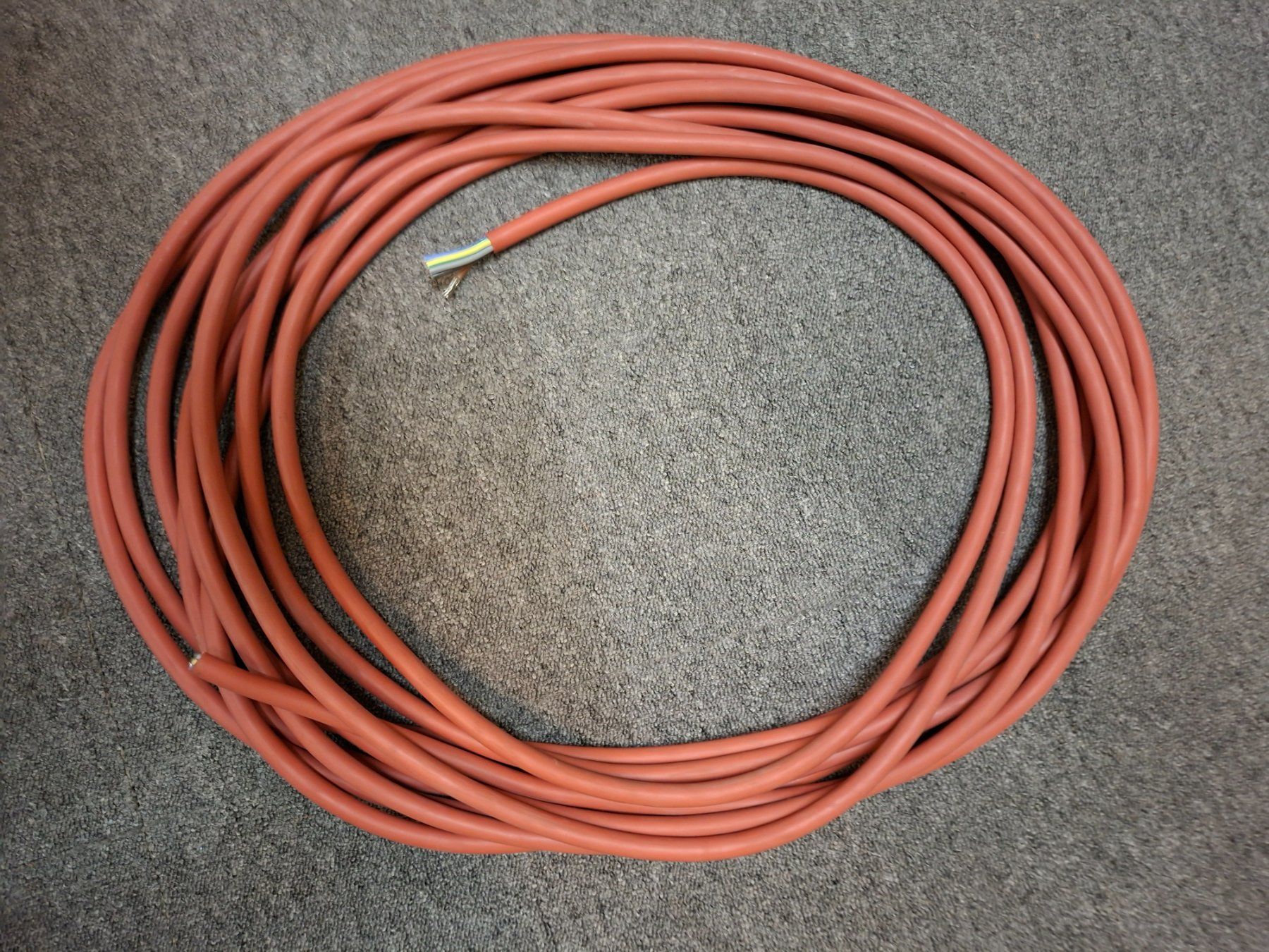 Cavi: Stromkabel hochflexibel 14m, 5x 2.5mm2 – Usato da Niedergösgen venduto da piccorx5