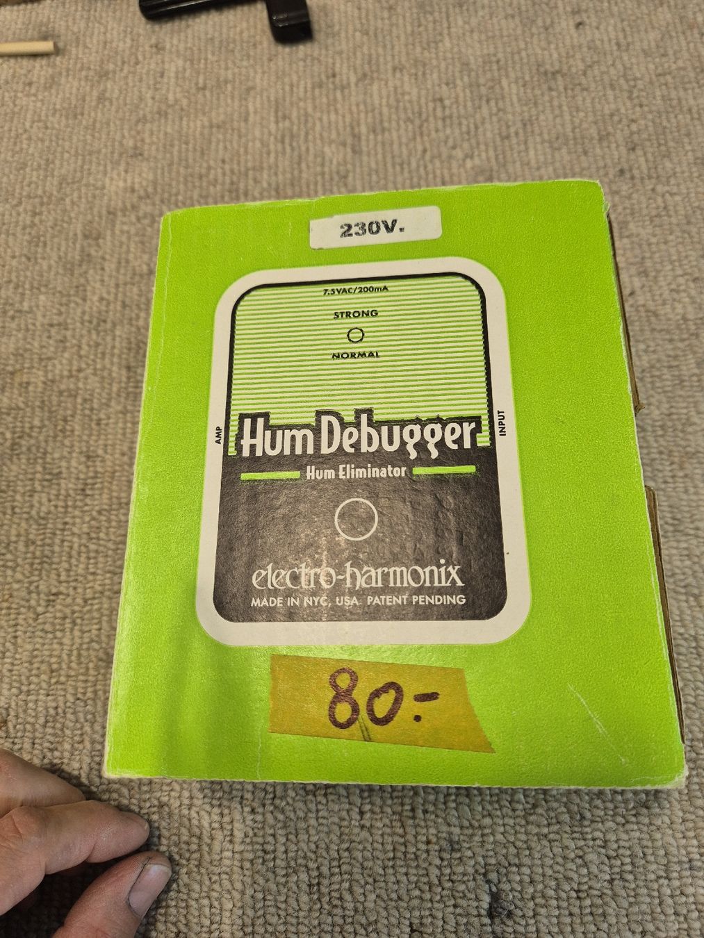 Electro-Harmonix Strumenti musicali: pedal electro-harmonix Hum Debugger für E-Gitarre  – Usato da Dielsdorf venduto da 7TheRockDoc9 3