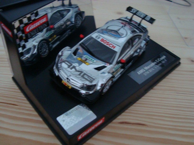 Carrera Piste: AMG MERCEDES C-COUPE  DTM 2012 – Usato da Othmarsingen venduto da Smallsoldier 1