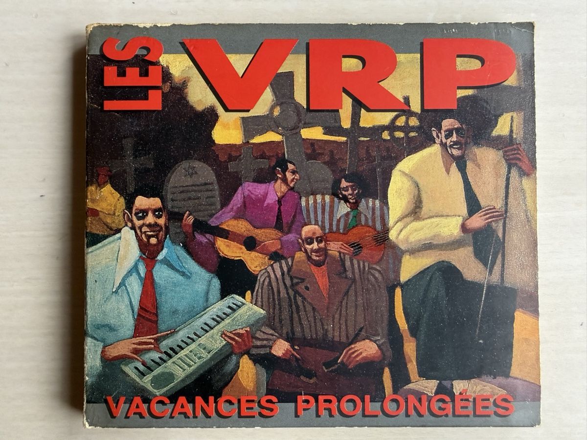CDs: Les VRP - Vacances Prolongées, CD 1992 – Gebraucht aus Oberried Brienz von Chyara