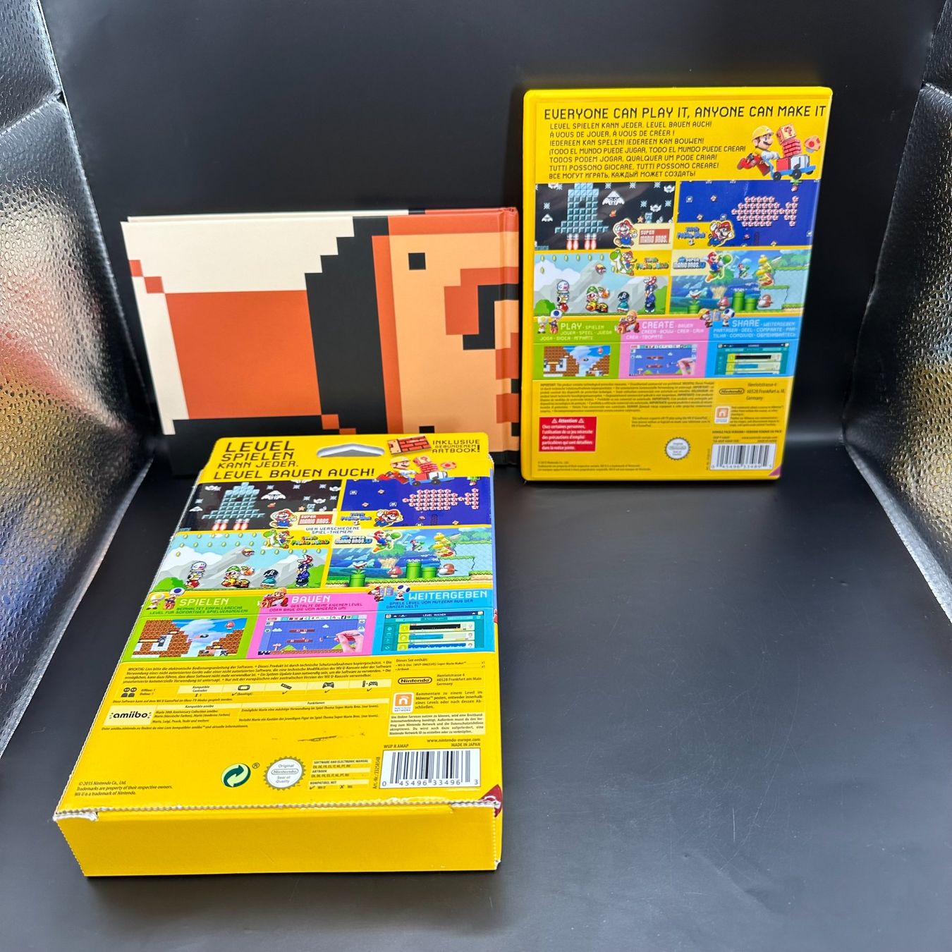 Nintendo Spiele: Super Mario Marker Wii U – Gebraucht aus Düdingen von Nerdworld 3