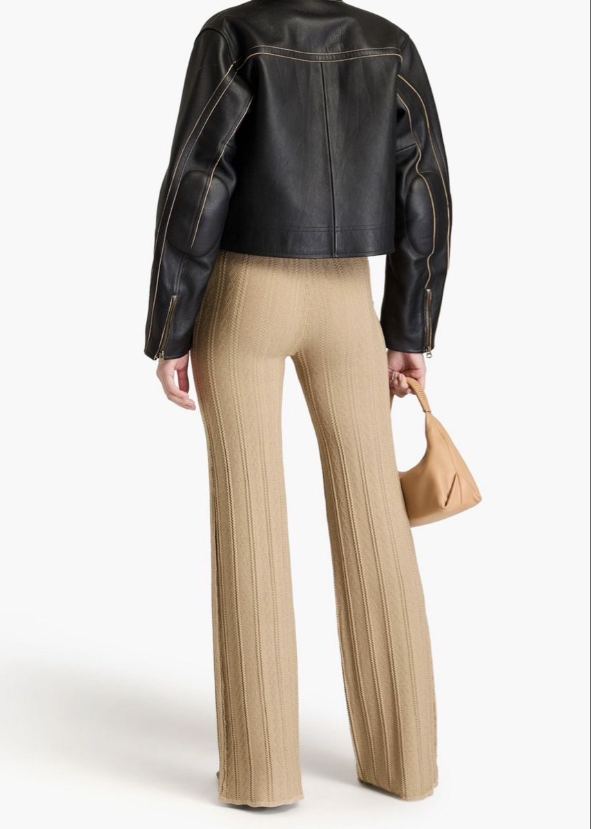 Pantaloni: Beige straight leg classy designer pants – Nuovo e nell'imballaggio originale da Uznach venduto da ger_7gvr 2