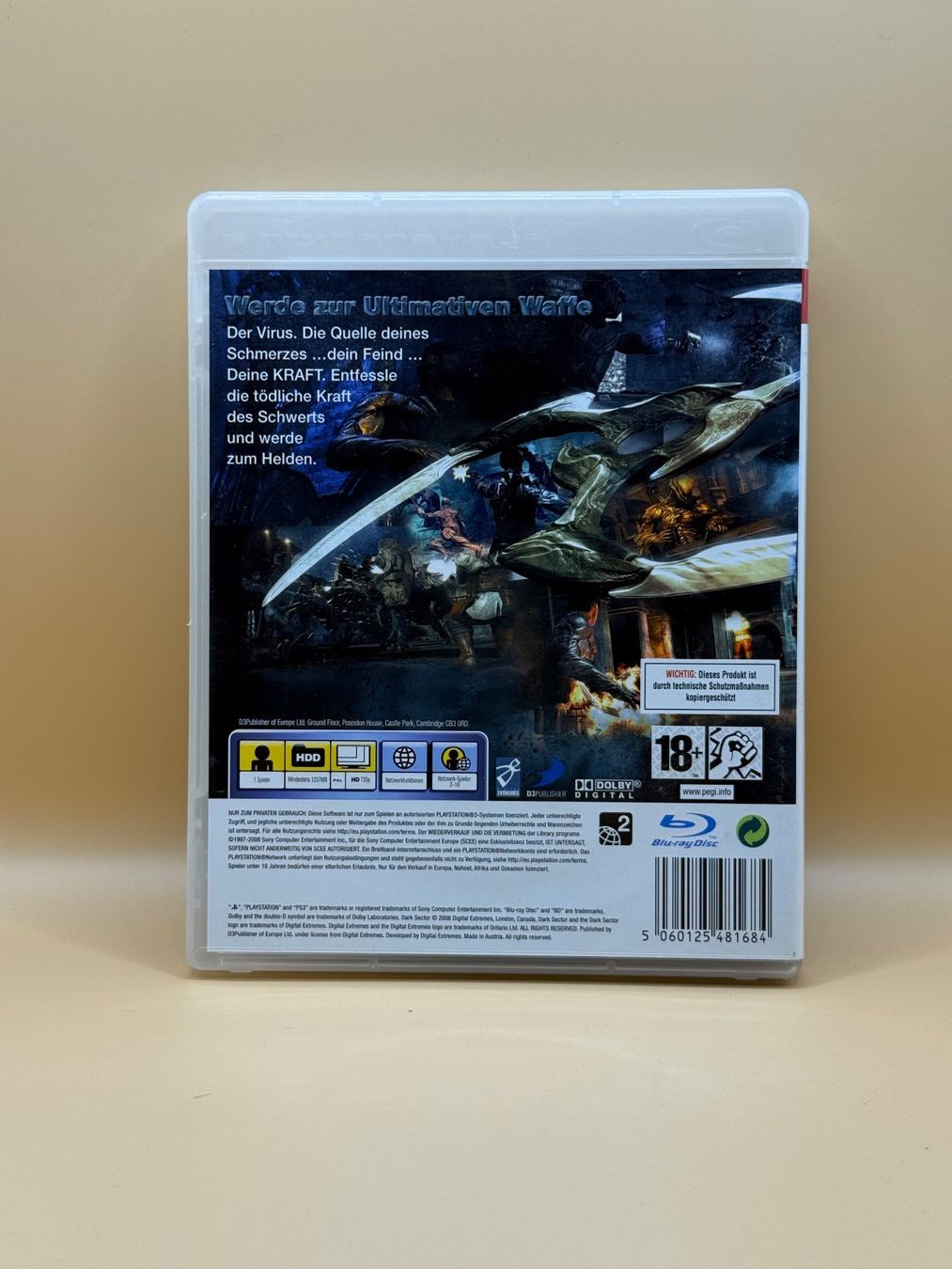 Giochi: Dark Sector - Playstation 3 – Usato da Dietikon venduto da gab_qz7y 1