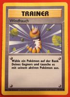 🇩🇪 Pokémon Trainer: Windhauch 93/102 – Base Set (1999)