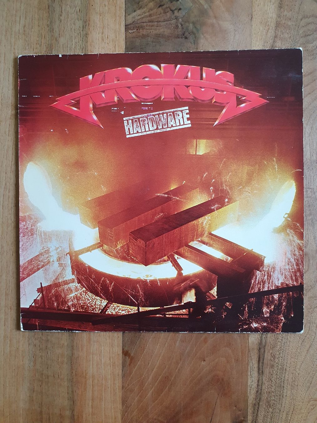 Schallplatten: Krokus  - Hardware – Gebraucht aus Sirnach von dimitri1963