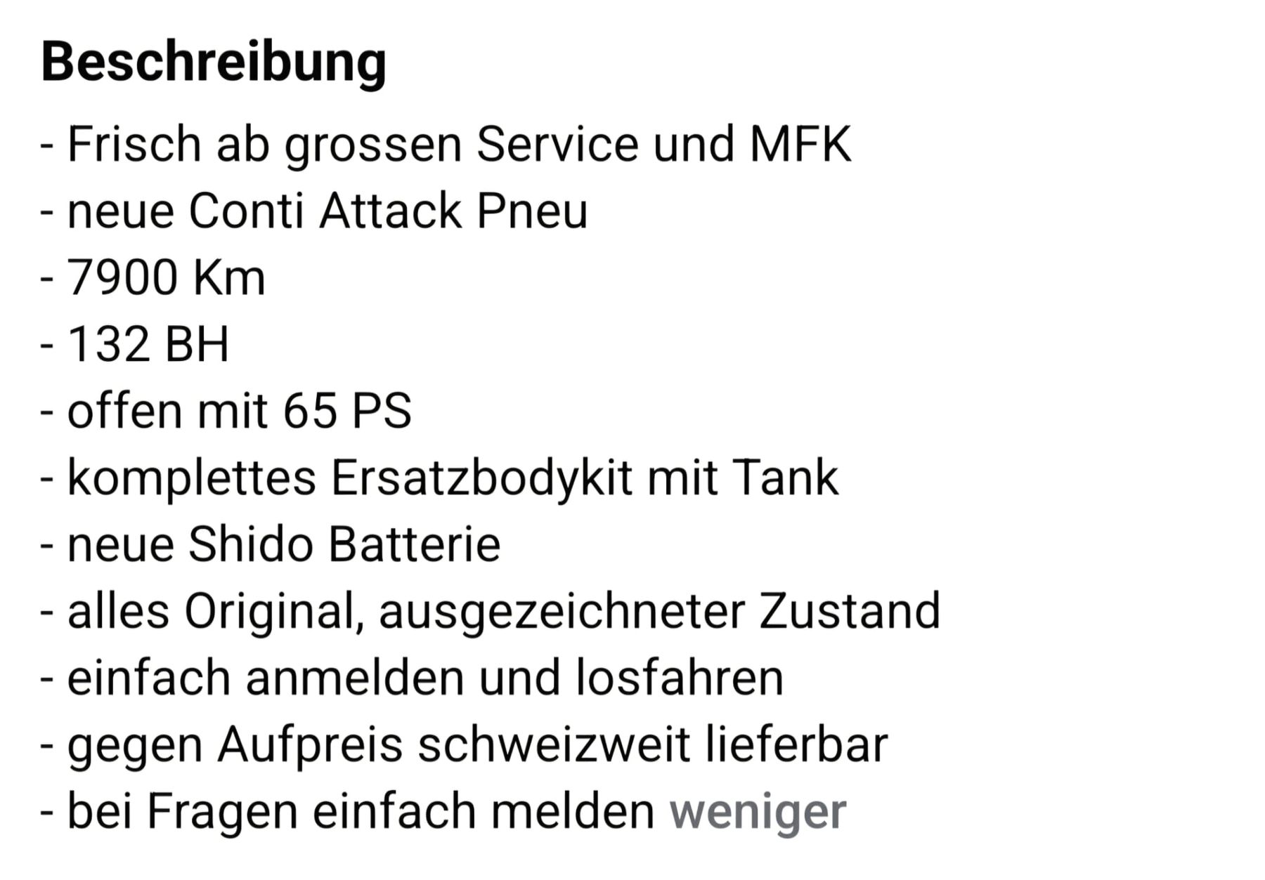 Strasse: Husaberg FS 650 – Gebraucht aus Grasswil von Natali.H 8