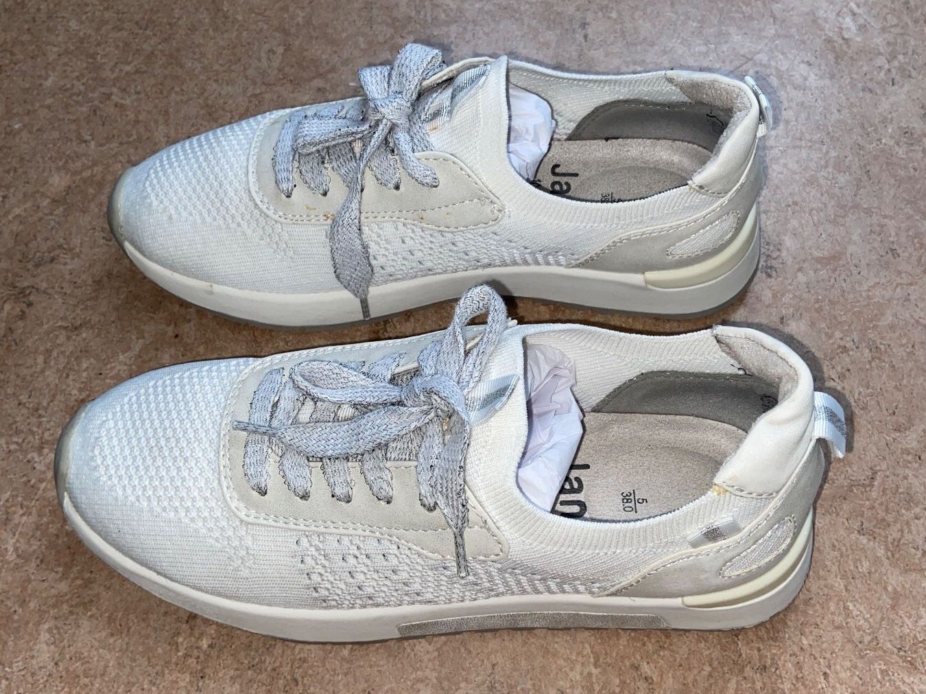 Jana Damenschuhe: Jana Damen Sneaker Weiss Gr. 38 – Gebraucht aus Zürich von dedasiba 3