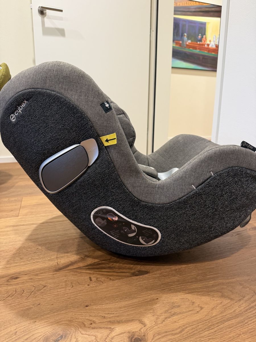 Cybex Seggiolini per auto: Cybex Sirona Z i-Size plus Kindersitz Grau – Usato da Luzern venduto da ni_co_le_ 3