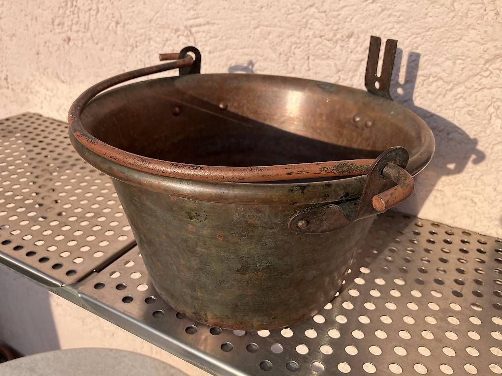 Pentole: Paiolo per polenta – Usato da Vezia venduto da Curzio83