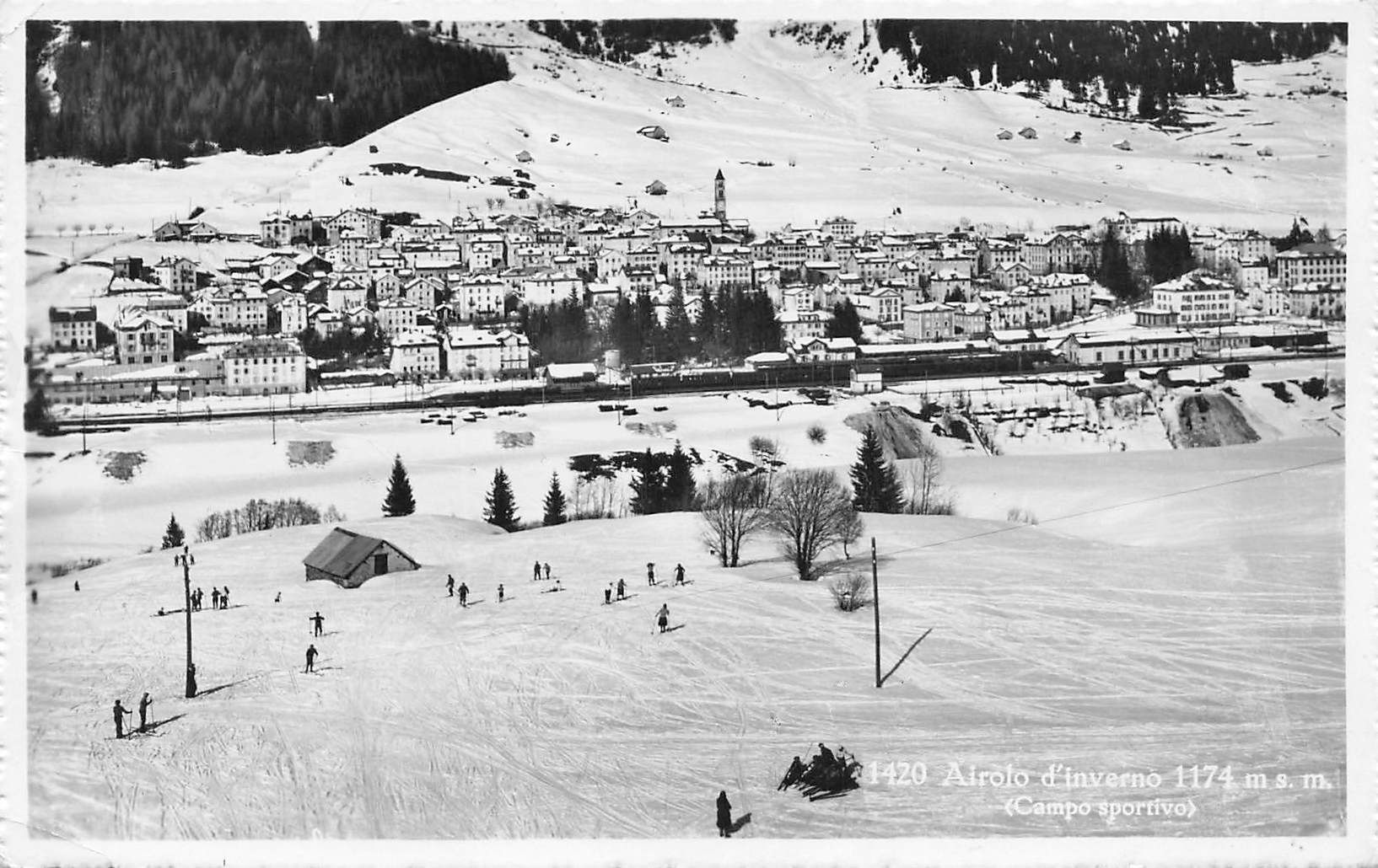Cartoline postali: Airolo Leventina – Usato da Biasca venduto da Blenio71