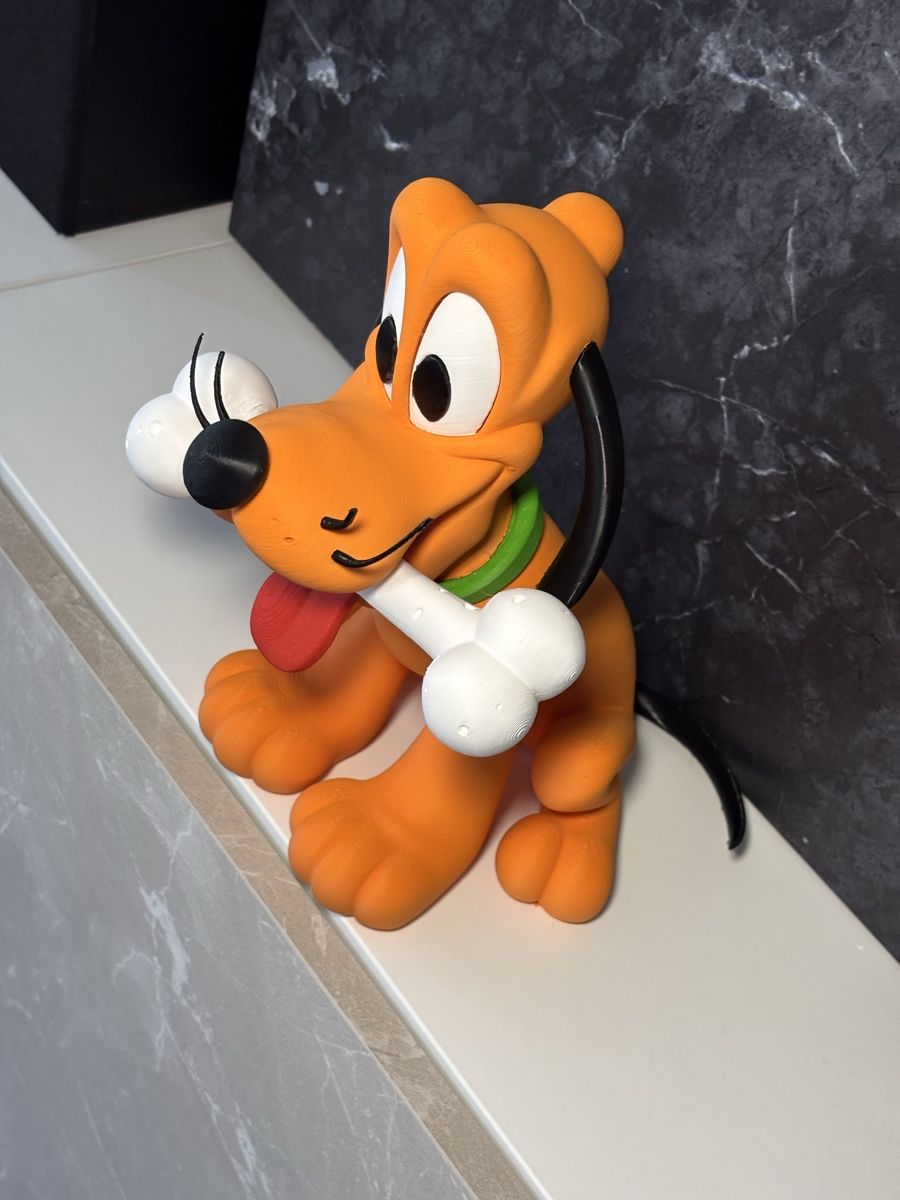 Disney Statuette: Statua Pluto Disney  – Usato da Chiasso venduto da cra_q5rf 4