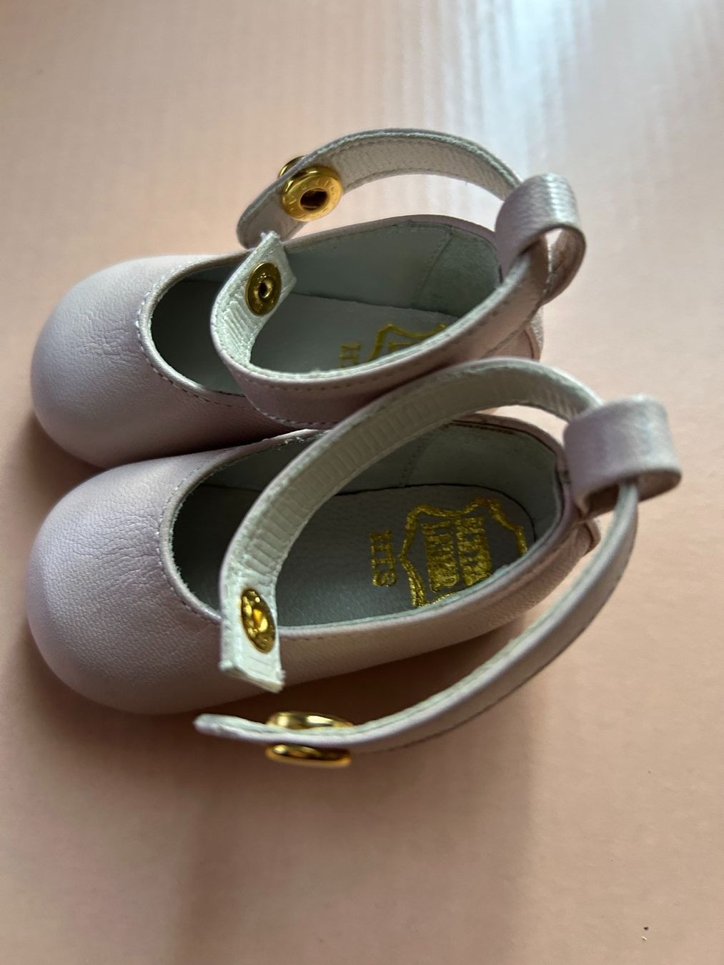 Bambole: Neue Schuhe aus Leder, ca. 8 cm. – Nuovo (secondo la descrizione) da Wil SG venduto da Nvik 1