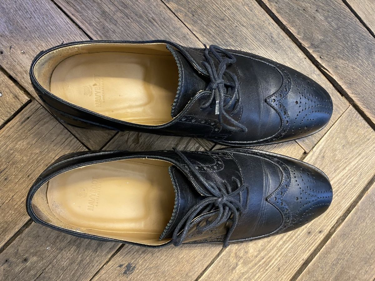 Scarpe da uomo: Halbschuhe Derby Navyboot – Usato da Biel/Bienne venduto da sinai04 2