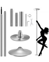Prof Pole Dance Tanzstange 45mm Einstellbare Länge Stangenta