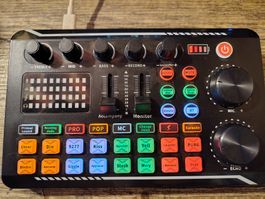 DJ Mixer, F998 Live Sound Card Sound Mixer Multi Channel