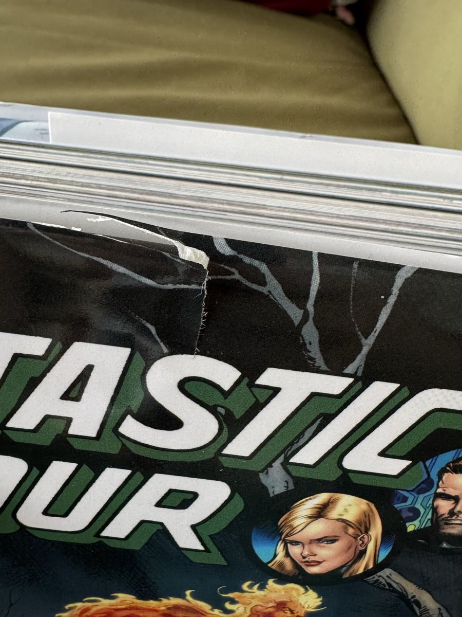Fumetti: Fantastic Four Omnibus 1 Jonathan Hickman – Usato da Steinhausen venduto da Zwigga 3
