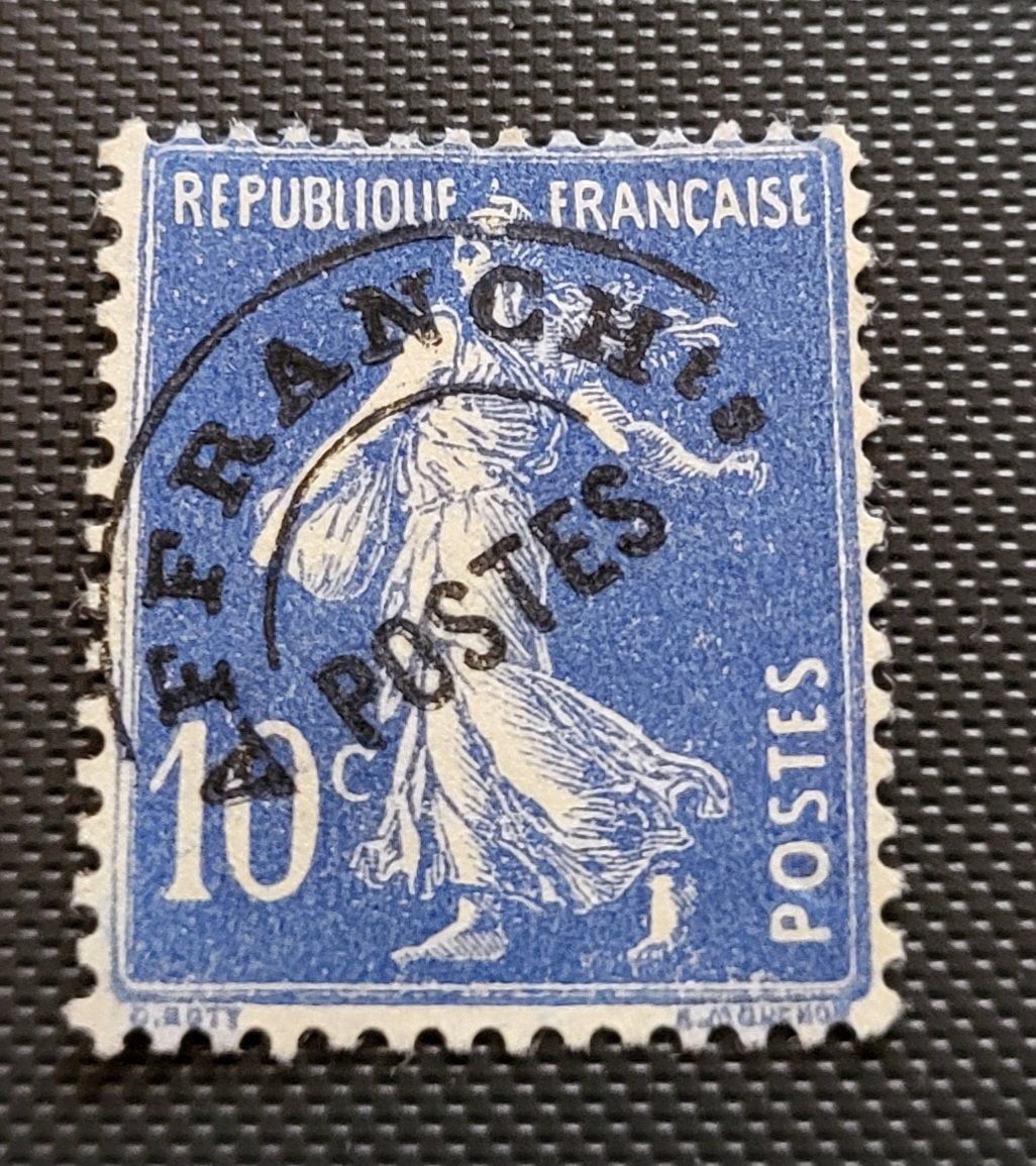 Tutti i francobolli: Frankreich alte briefmarke – Usato da St Gallen venduto da Stampsalshobby