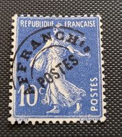 Frankreich alte briefmarke