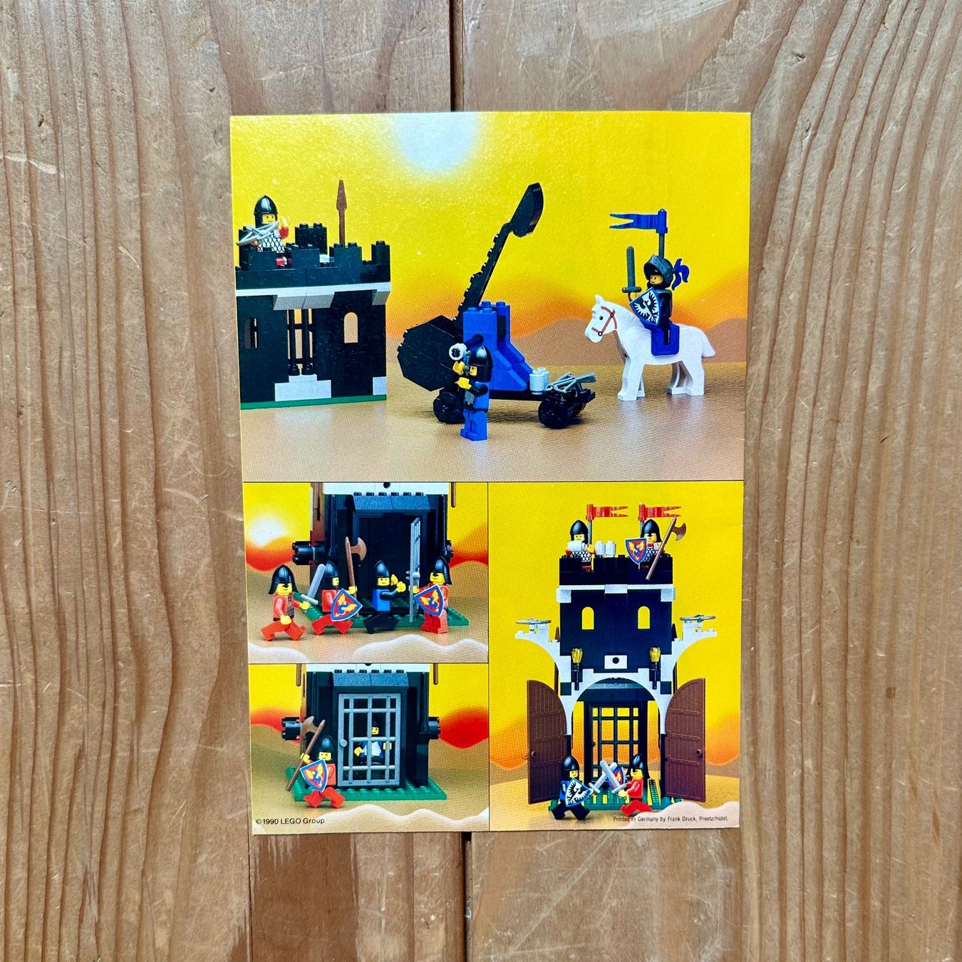 Lego Baukästen: Lego Castle Ritter 6059 - complet avec notice – Gebraucht aus Arnex-sur-Orbe von Kikoudoox2 4