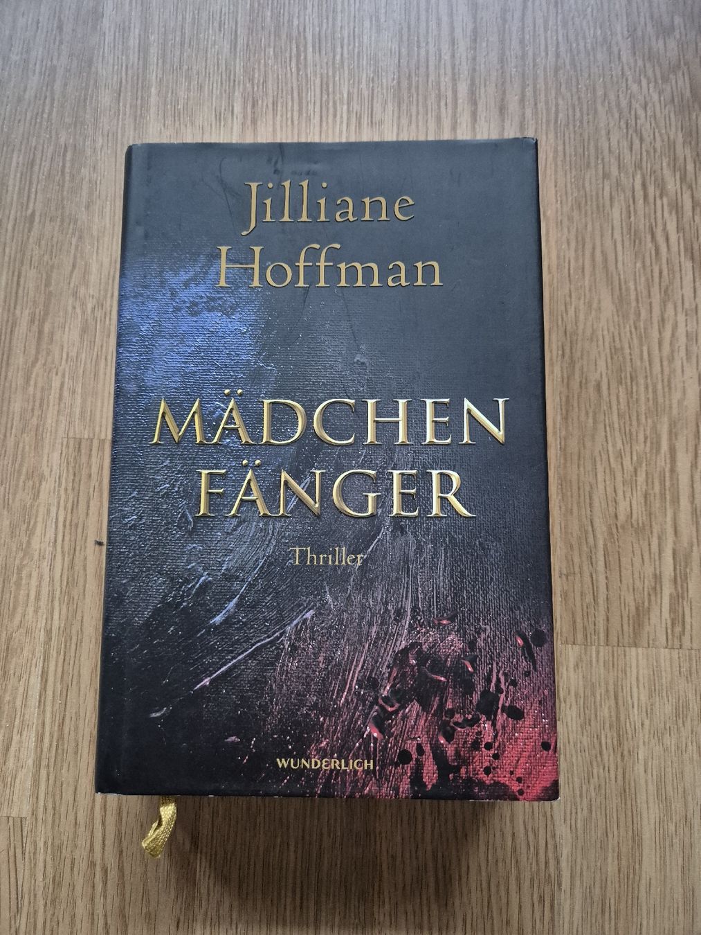 Livres: Jilliane Hoffman - Mädchenfänger – D'occasion à Basel par svonscha