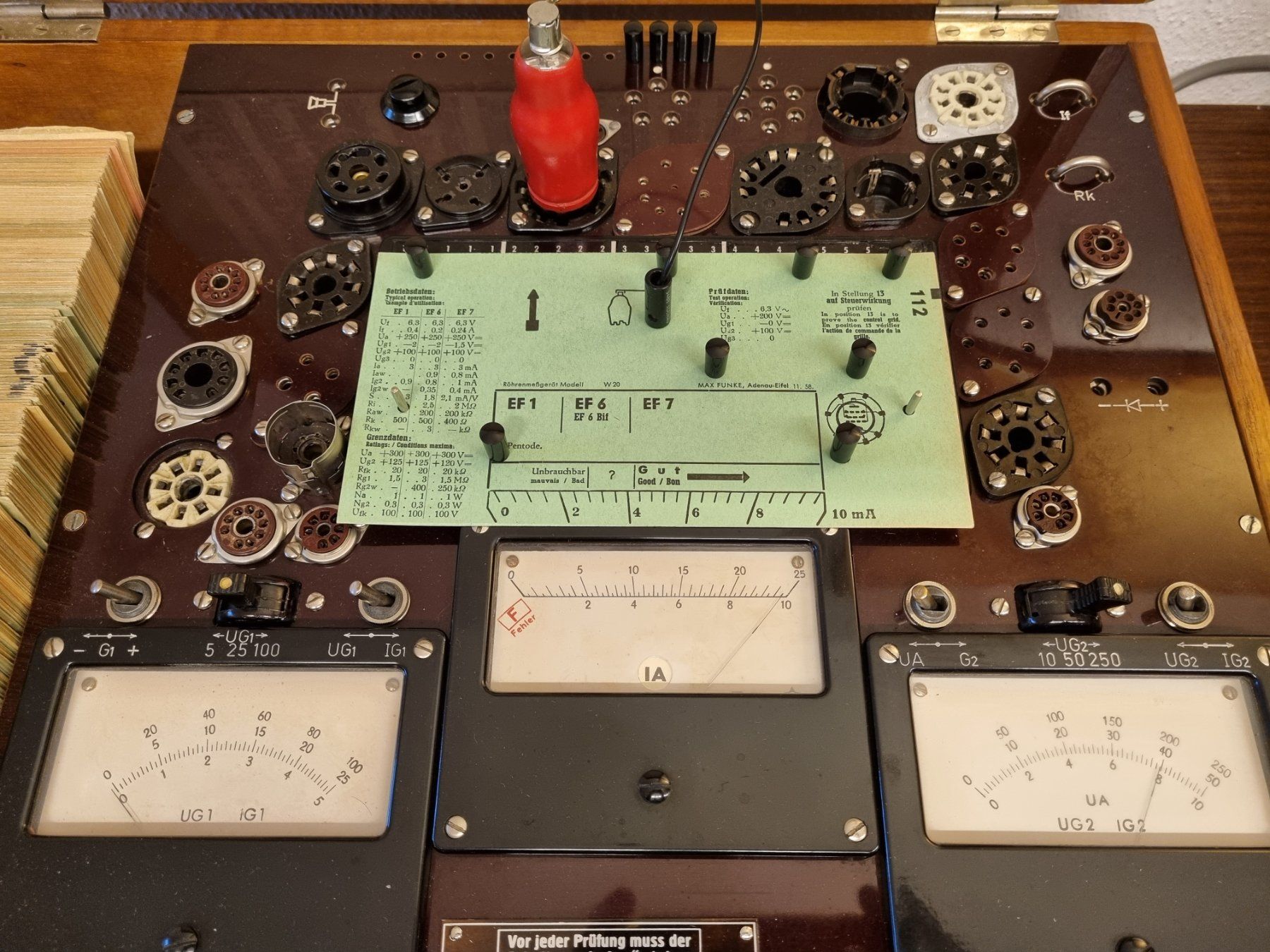 Componenti elettronici: PHILIPS EF6 – Nuovo (secondo la descrizione) da Wettingen venduto da Xtra0 1