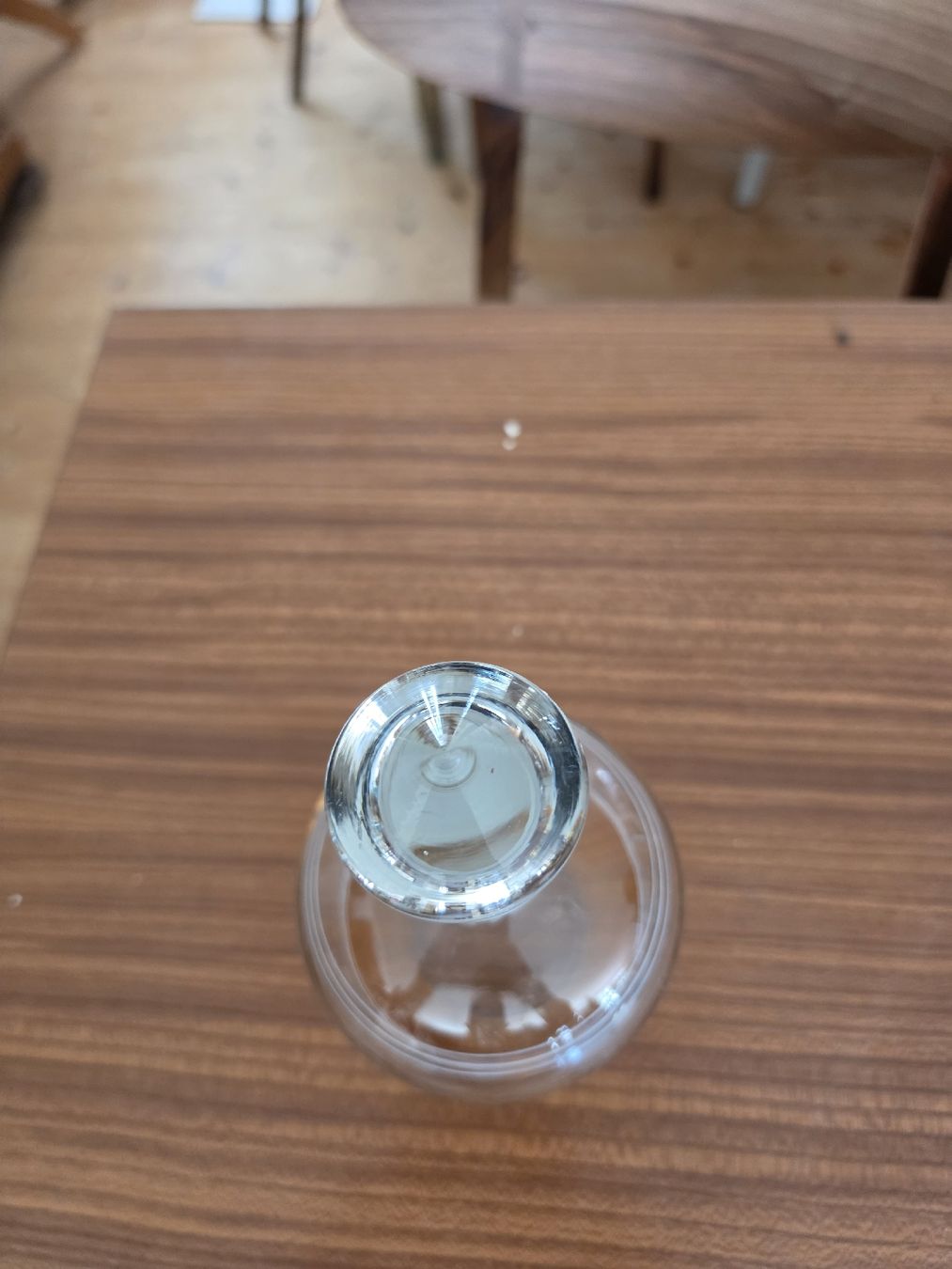 Bottiglie: Parfumflakon Glas bernsteinfarben mit Schliffstopfen antik – Usato da Mettlen venduto da elios0888 4