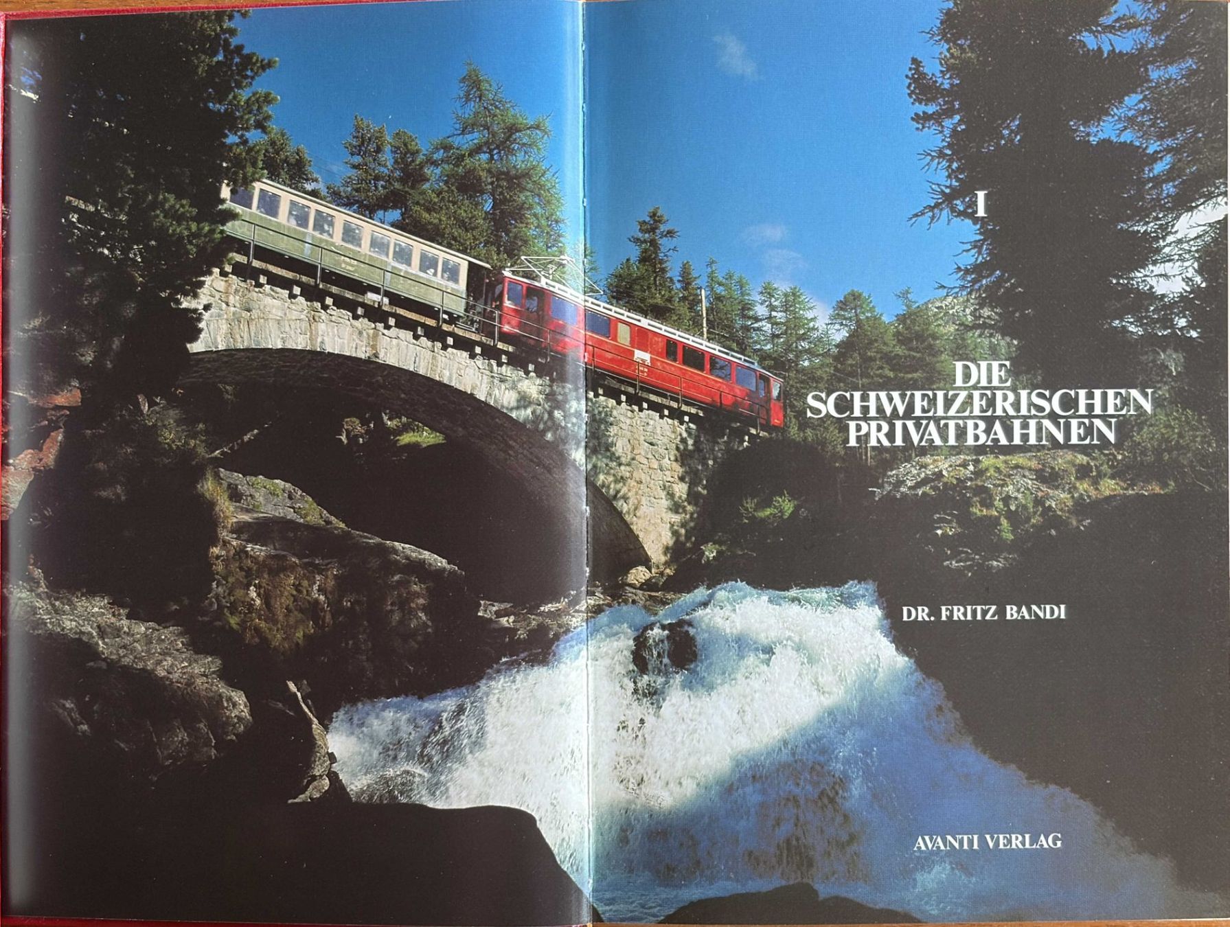 Libri: Die Schweizerischen Privatbahnen, Band I und II – Usato da Oberkulm venduto da OHO19