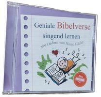 Geniale Bibelverse singend lernen (CD, Hanjo Gäbler)
