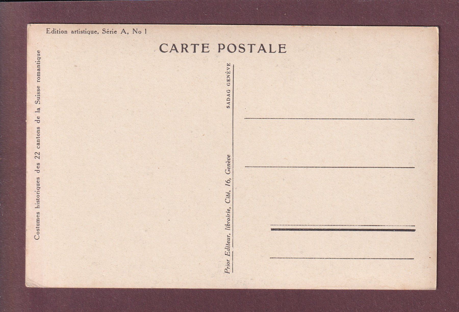 Cartoline postali: Les CHASSEURS DE CHAMOIS - Coll. Jean Bervard – Usato da Pully venduto da nicecards 1