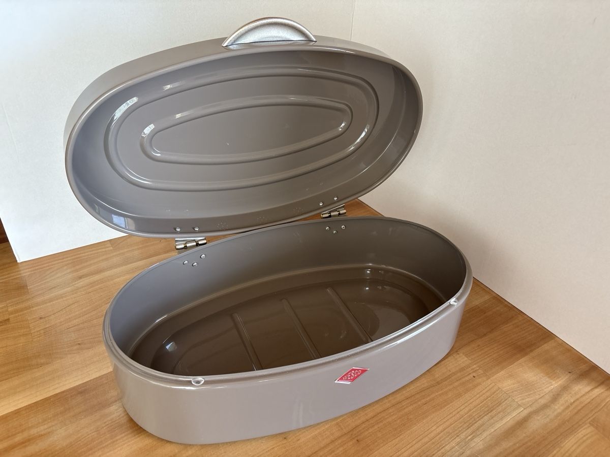 Contenitori & Simili: Wesco Metall Brotkasten – Usato da Rümlang venduto da euqinom16 2