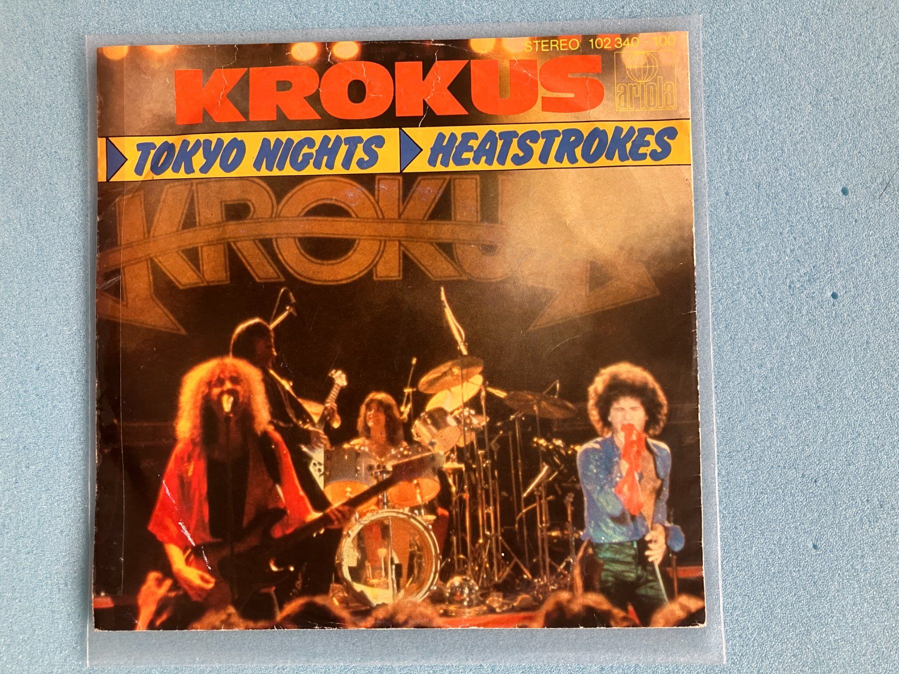 Dischi in vinile: Krokus – Usato da Aarwangen venduto da Jukebox3
