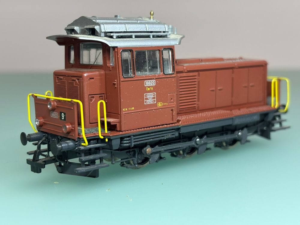 SBB CFF FFS Em 3/3 diesel-électrique brune (Neu (gemäss Beschreibung ...