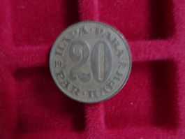 20 Para Jugoslawien 1979 - M427