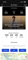 Bad Bunny Ticket - Warsaw July 14, 2026 - Section G24