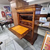 Sekretär Nussholz 19. Jh. Louis Philippe
