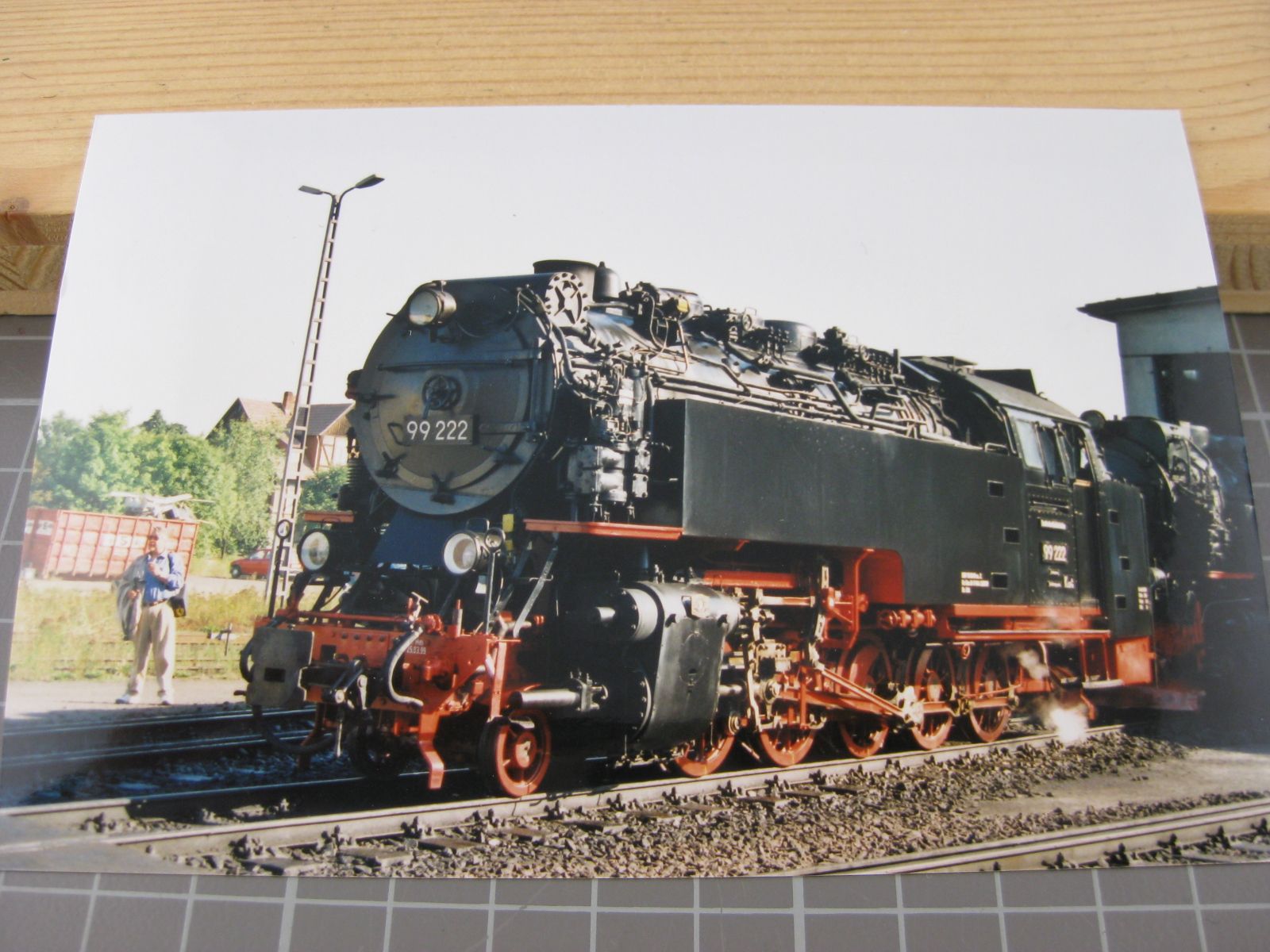 Cartes postales: Echtfoto Harzquer- und Brockenbahn – Neuf (Voir description) à Malters par Marosko