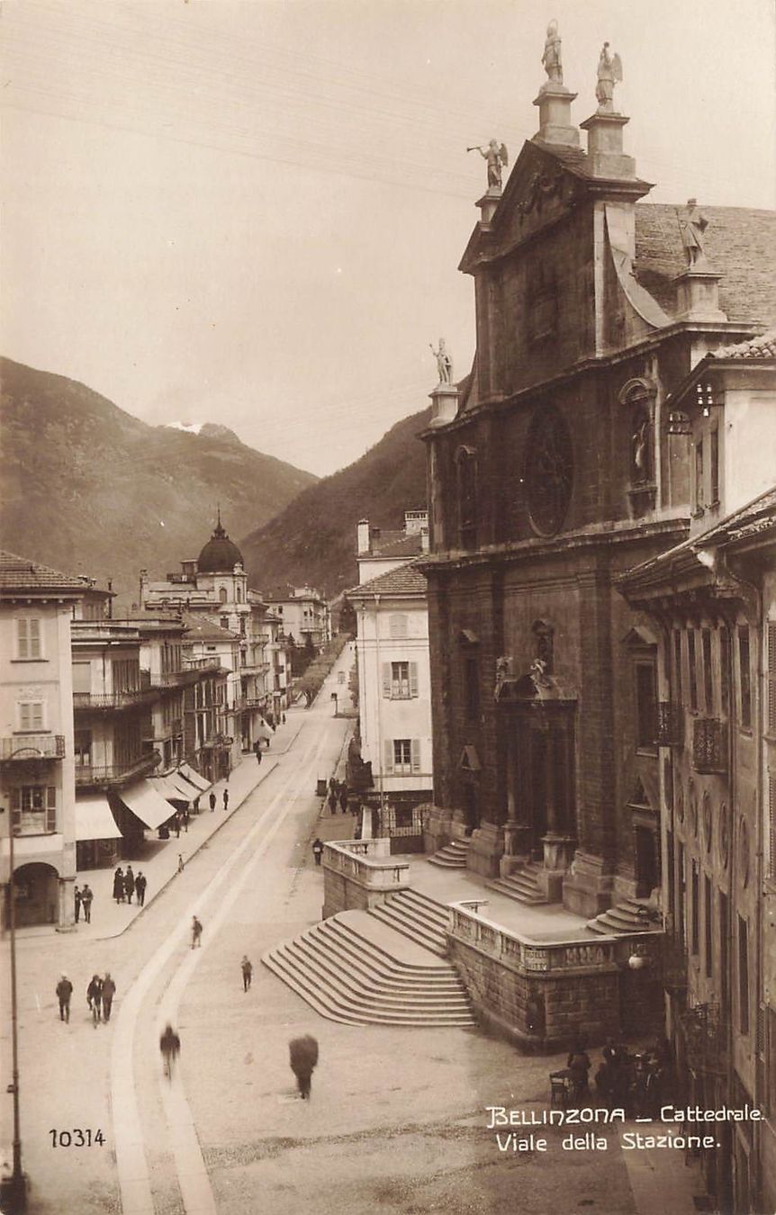 Cartes postales: Bellinzona – D'occasion à Biasca par Blenio71