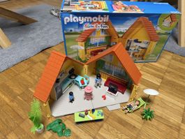 Playmobil Family Fun Ferienhaus 6020 Set 
