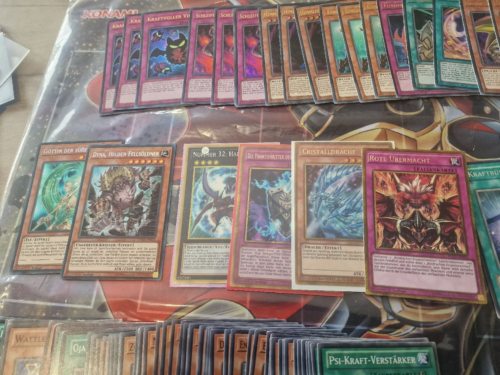 Yugioh Carte collezionabili: Yu-Gi-Oh card lot in german – Usato da Daillens venduto da SACS-CARDS 2