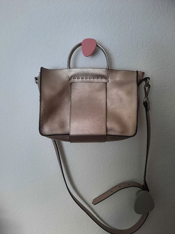 Sac argenté outlet zara