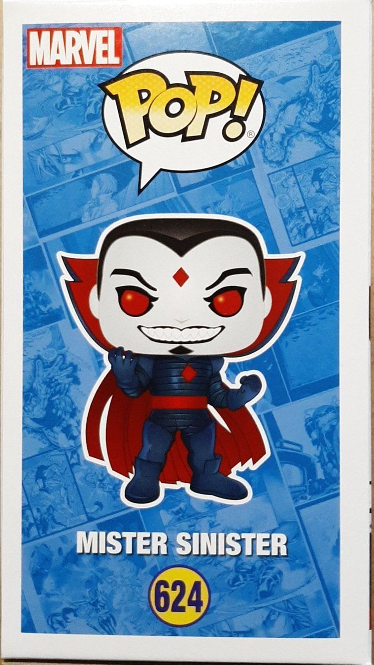Funko Statuette: Funko Pop Marvel Mister Sinister – Nuovo e nell'imballaggio originale da Montet (Glâne) venduto da KOADA 2