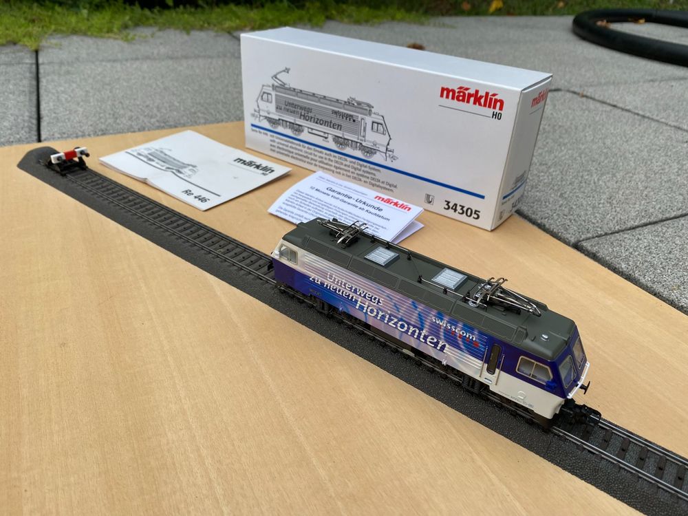 Märklin 34305 RE 446 SOB Delta Digital | Kaufen auf Ricardo