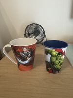 Lotto 2 tazze Avengers: Thor e Hulk, come nuove!