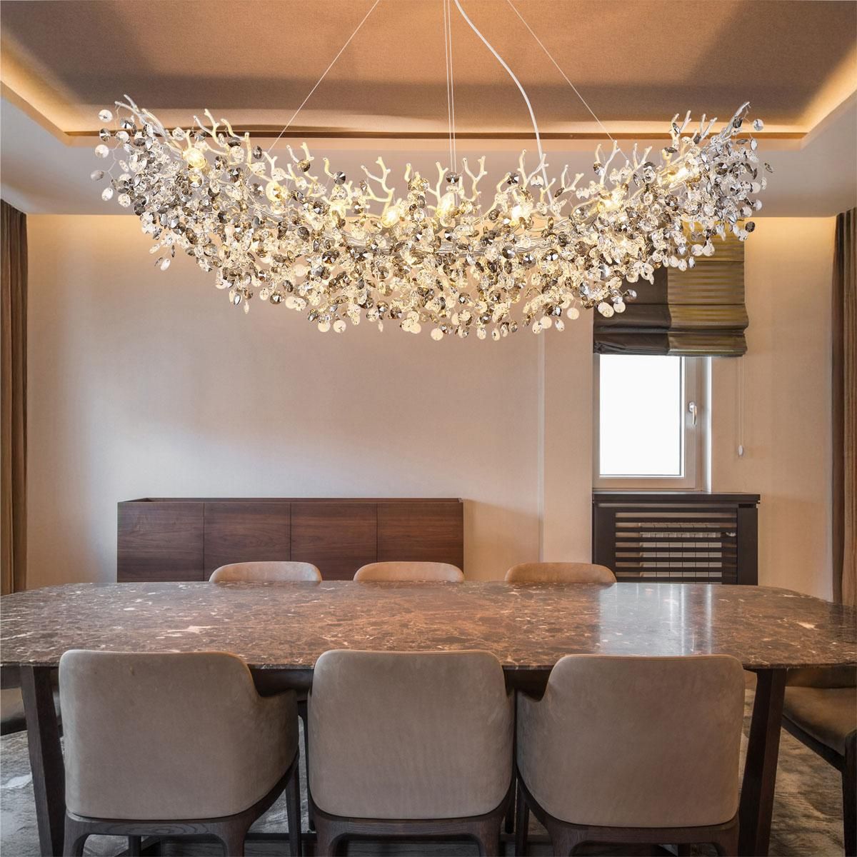 Kronleuchter & Deckenlampen: Edle Pendelleuchte, 150 cm x 45 cm – Neu (gemäss Beschreibung) aus Kreuzlingen von Smart-Light