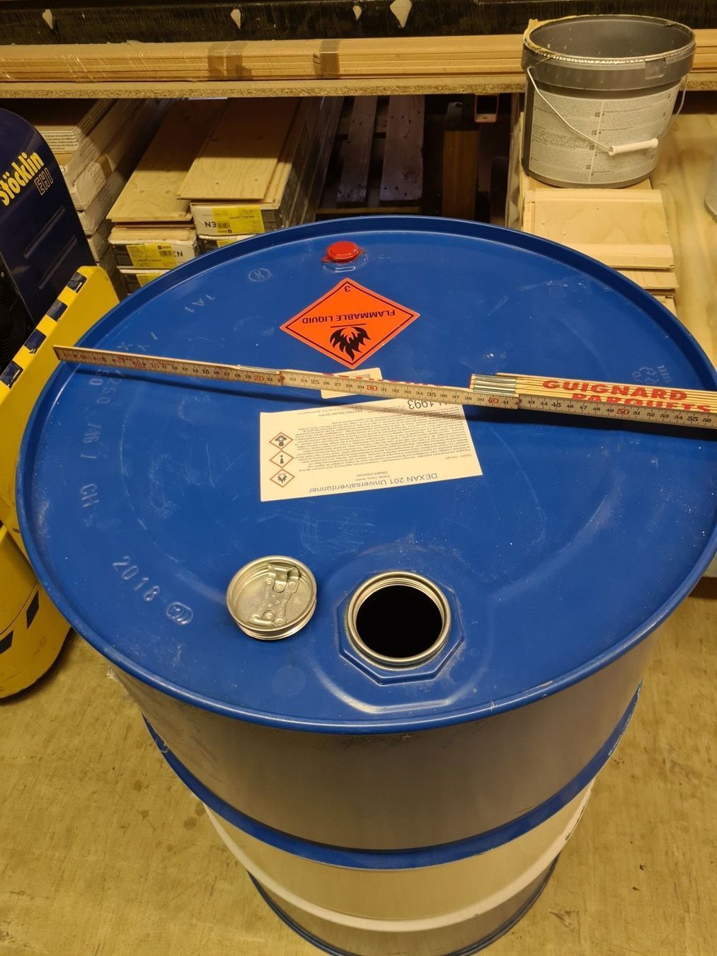 Accessori: Stahlfass 200 Liter gebraucht – Usato da Zuzwil SG venduto da Dorian67 2