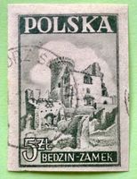 Briefmarken aus Polen GESTEMPELT  Siehe Original Fotos. 