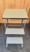 Dreitritt Tritt-Leiter Trittleiter Tritthocker klappbar 60er