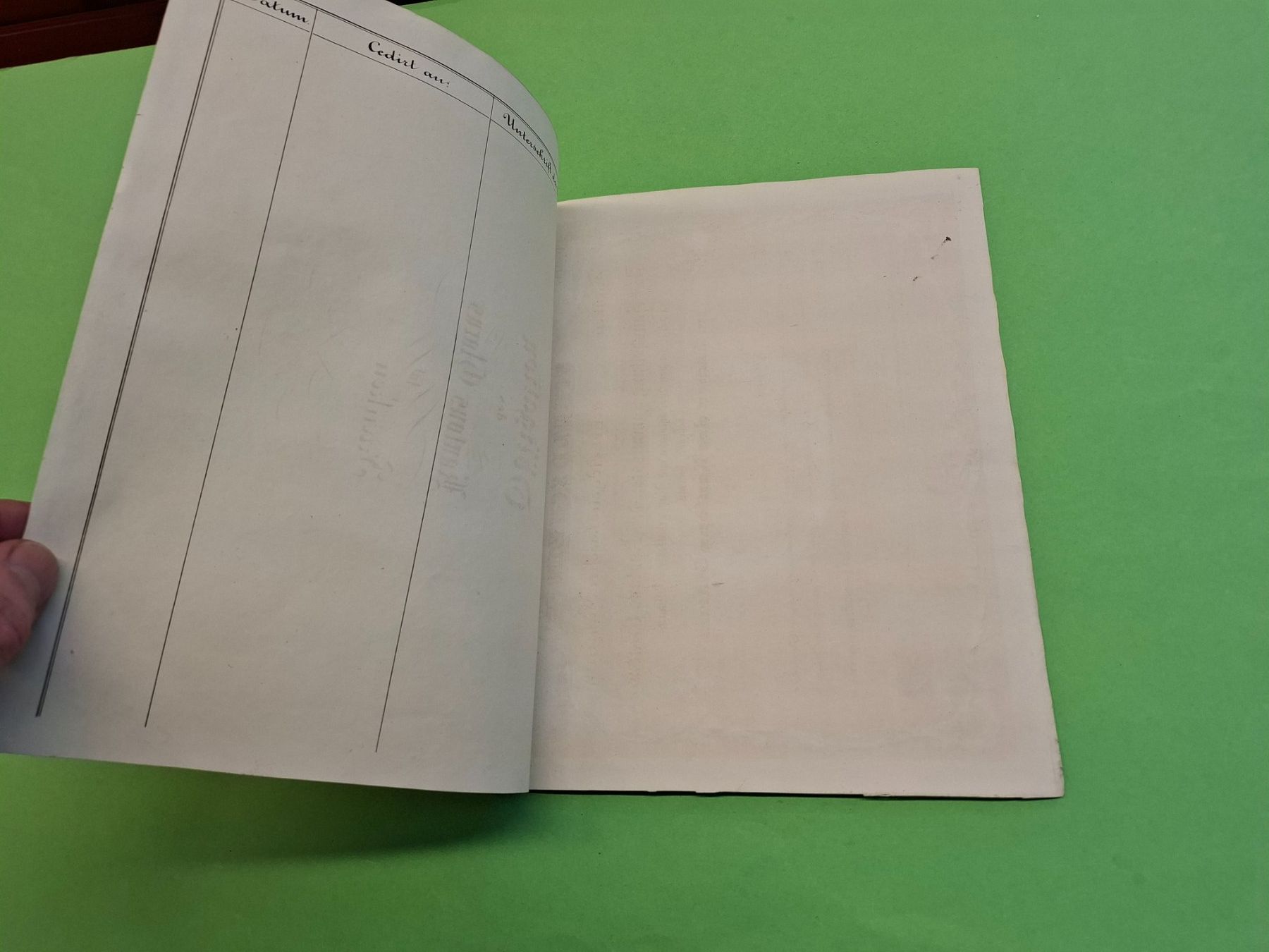 Documenti: Schuldschein Kt. Glarus 1852 – Difettoso da Schwanden GL venduto da Suvorov 8