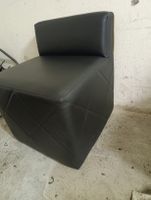 Kunstleder Stuhl/Hocker Nr. 2